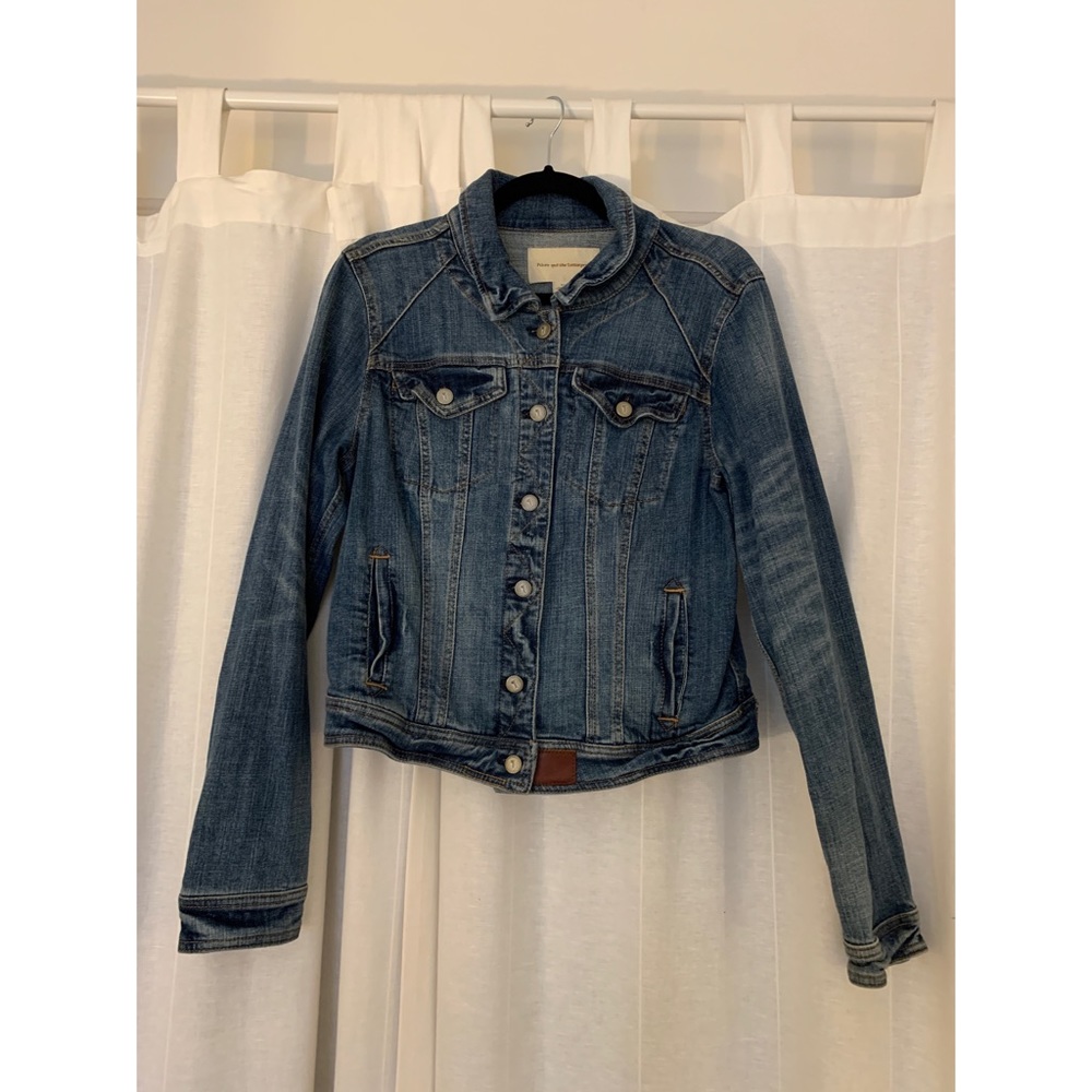 Pilcro and the Letterpress Denim Jacket